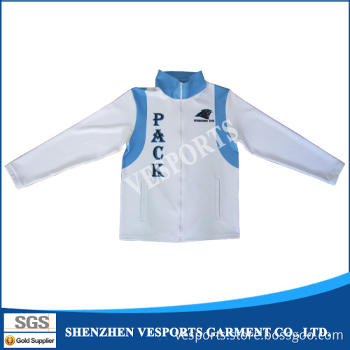 2014 Custom Design Sublimation Tracksuit Jacket